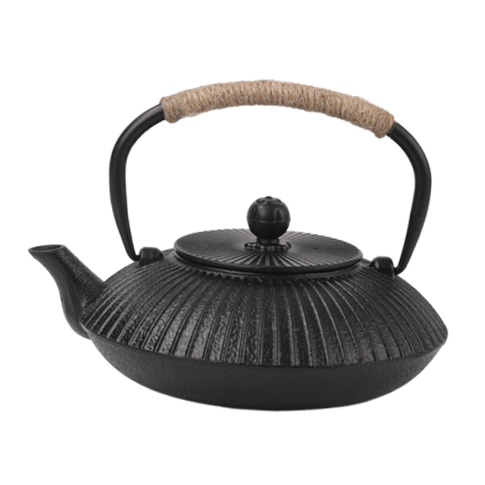 Cast Iron Teapot - Cast Iron Teapot Tea Lovers Gift