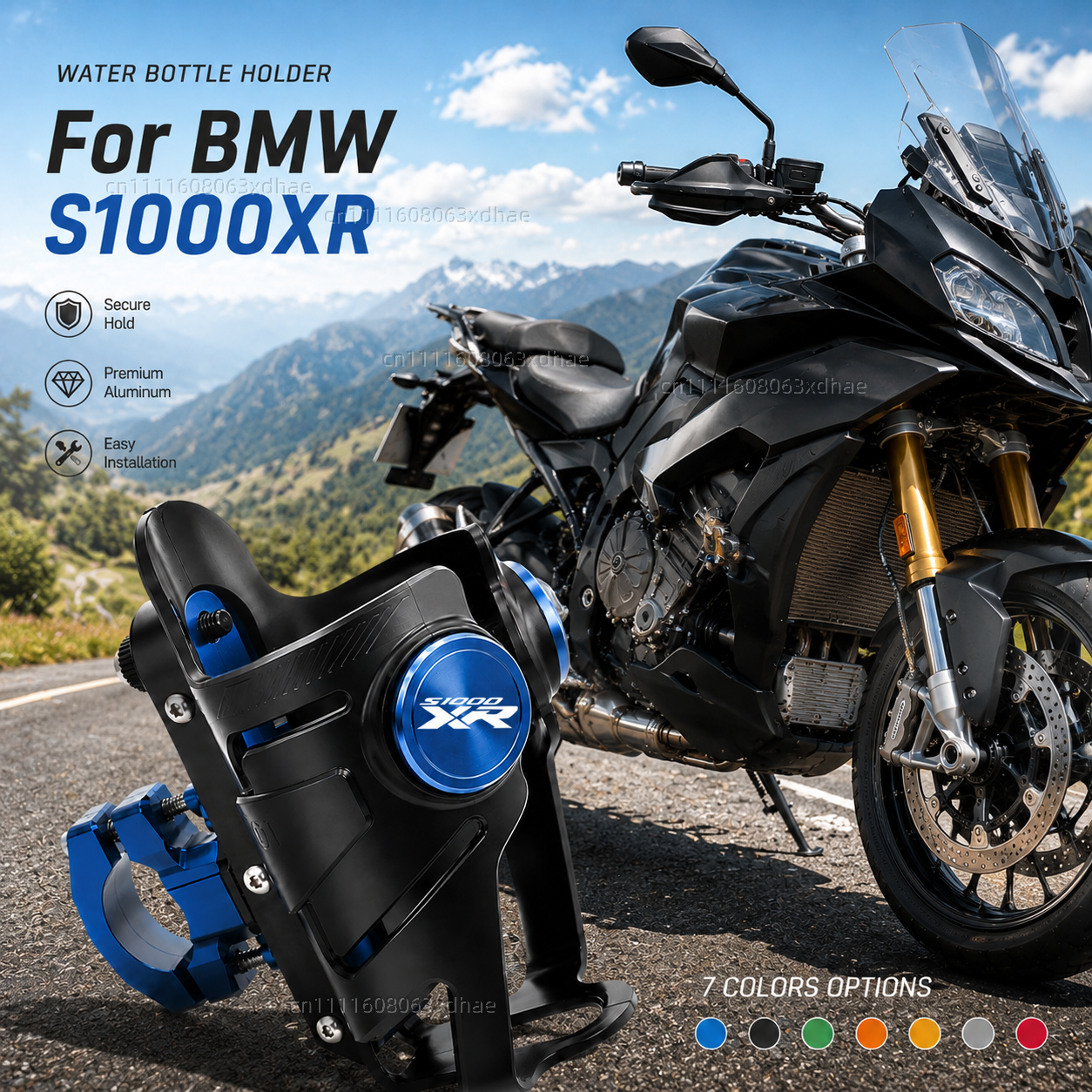 Coffee Tea Bottle - Motorcycle Water Bottle Holder For BMW