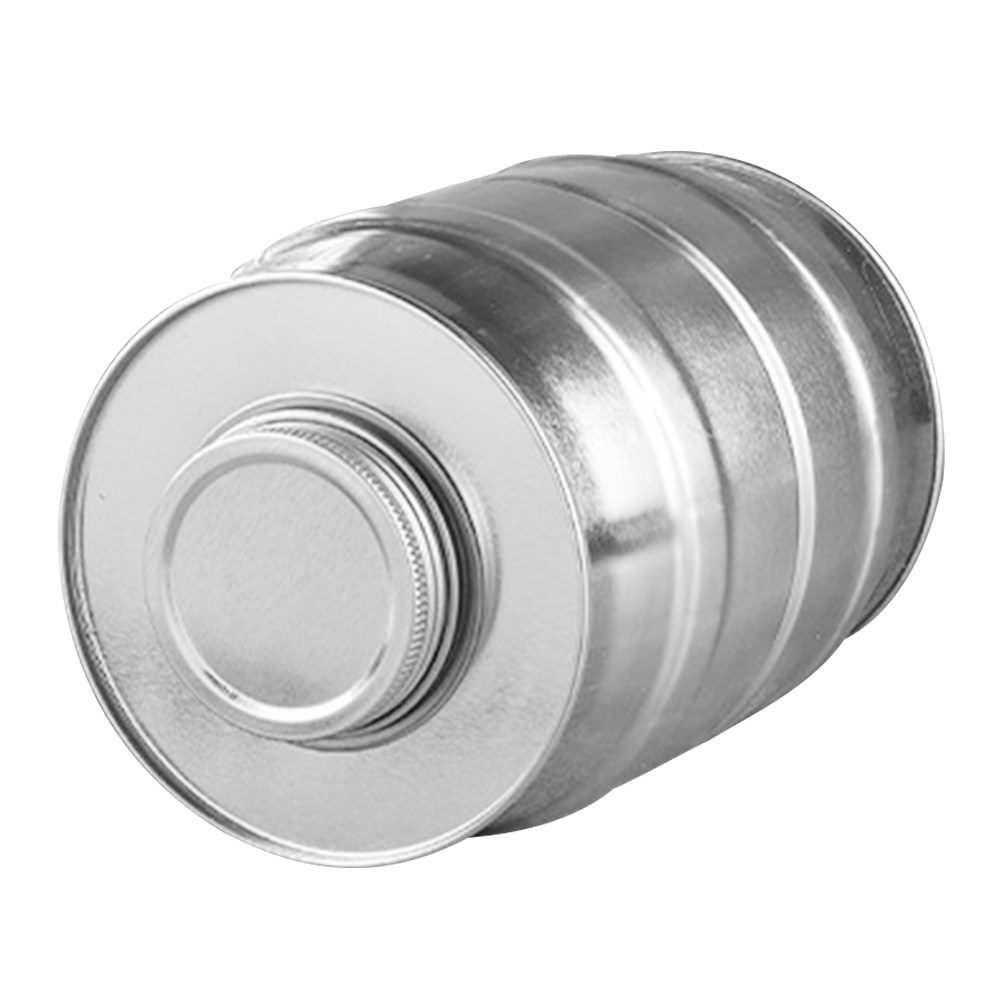 Coffee Tea Beans - Vintage Wine Barrel Design Airtight Coffee