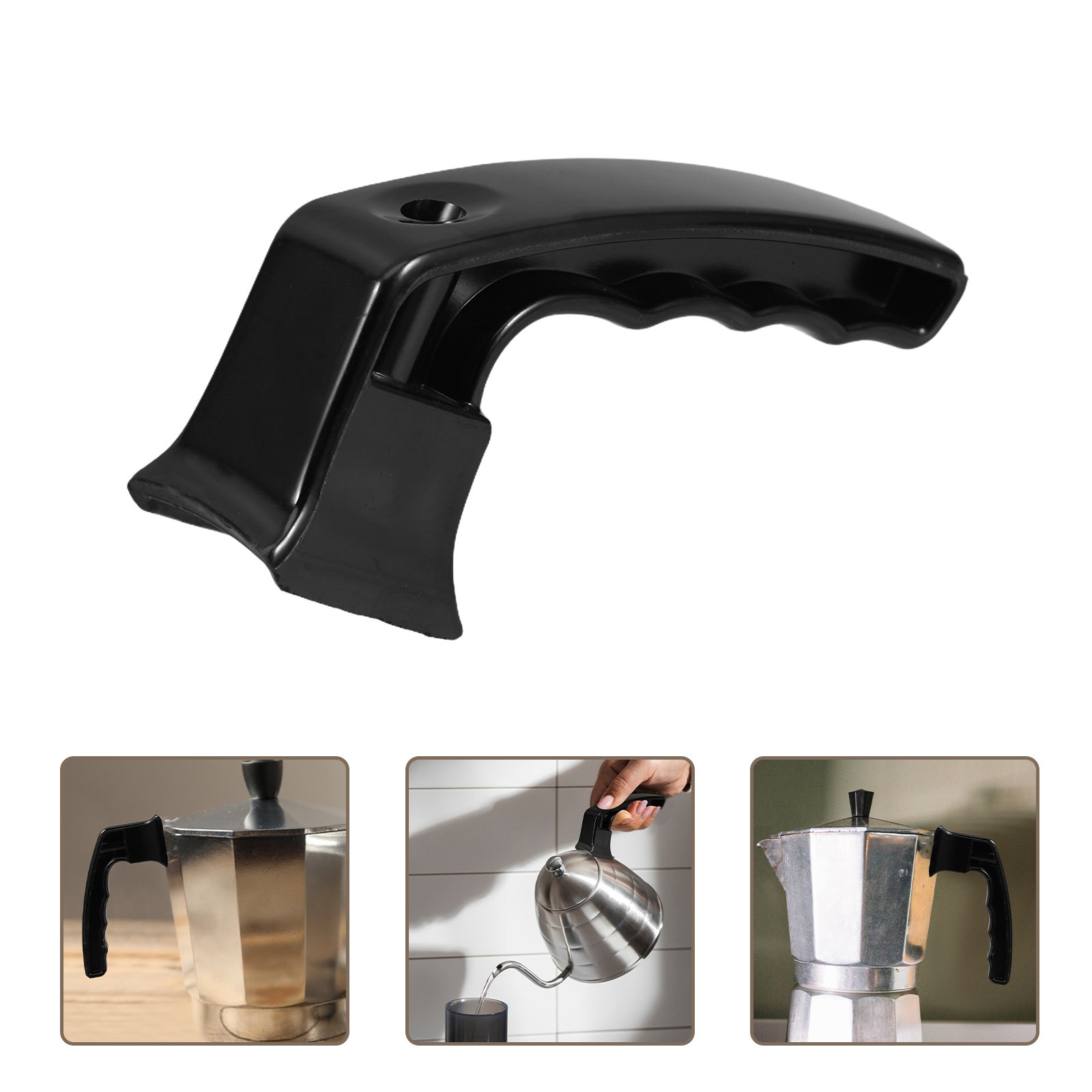 Coffee Tea Replacement - 4pcs Coffee Pot Handle Replacement For