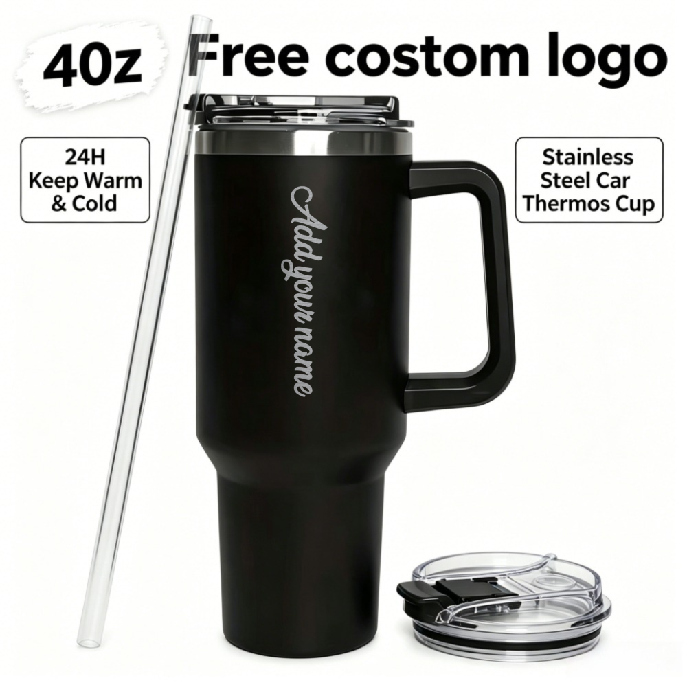Coffee Tea Bottle - Custom 1200ml Stainless Steel Coffee Cup