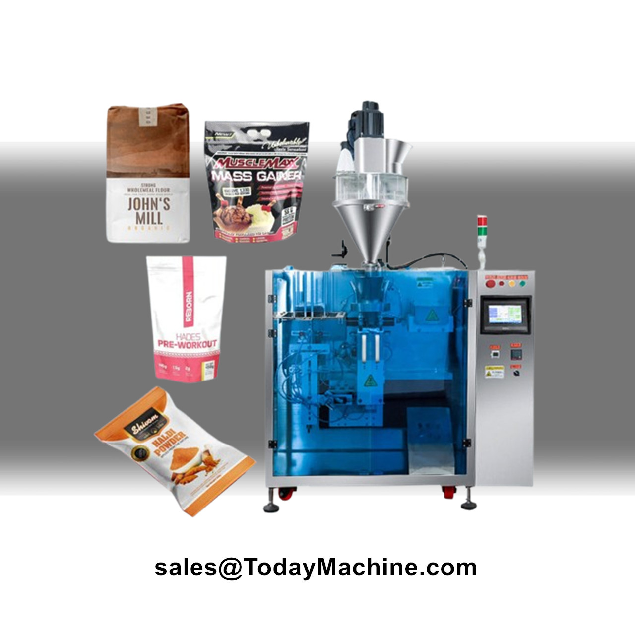 Coffee Tea & Jane - Automatic Grain Cereal Coffee Tea Fertilizer