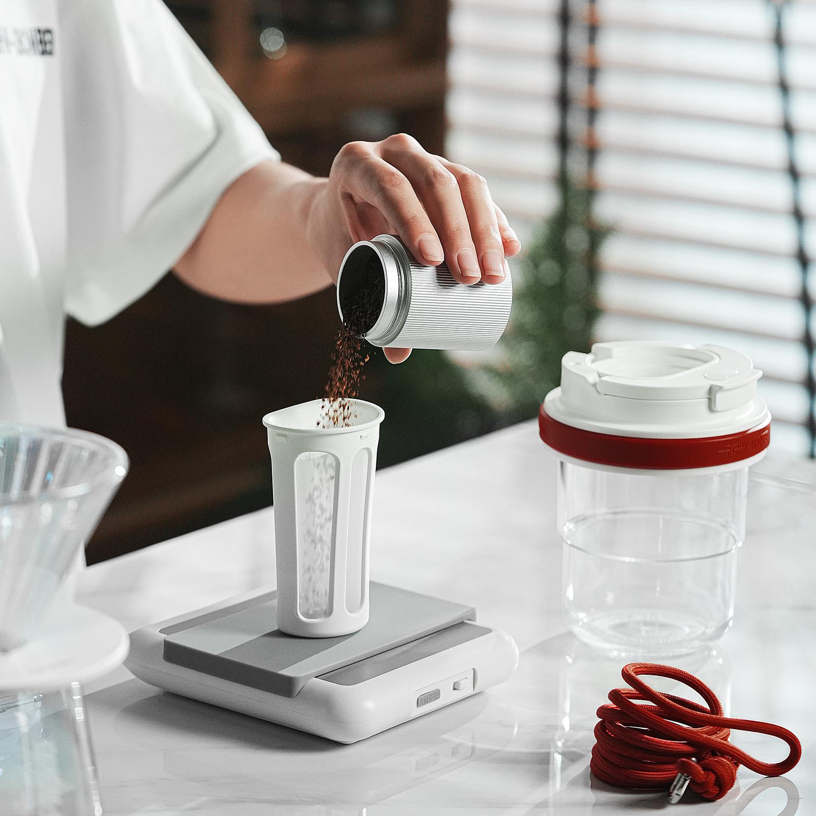 Coffee Tea Bottle - MHW-3BOMBER Portable Cold Brew Coffee Maker
