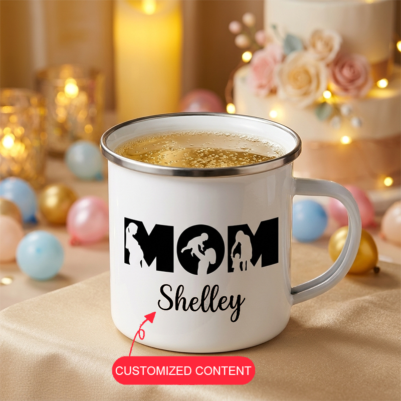 Coffee Tea Bottle - Customised Mother’s Day Coffee Mugs, Personalised