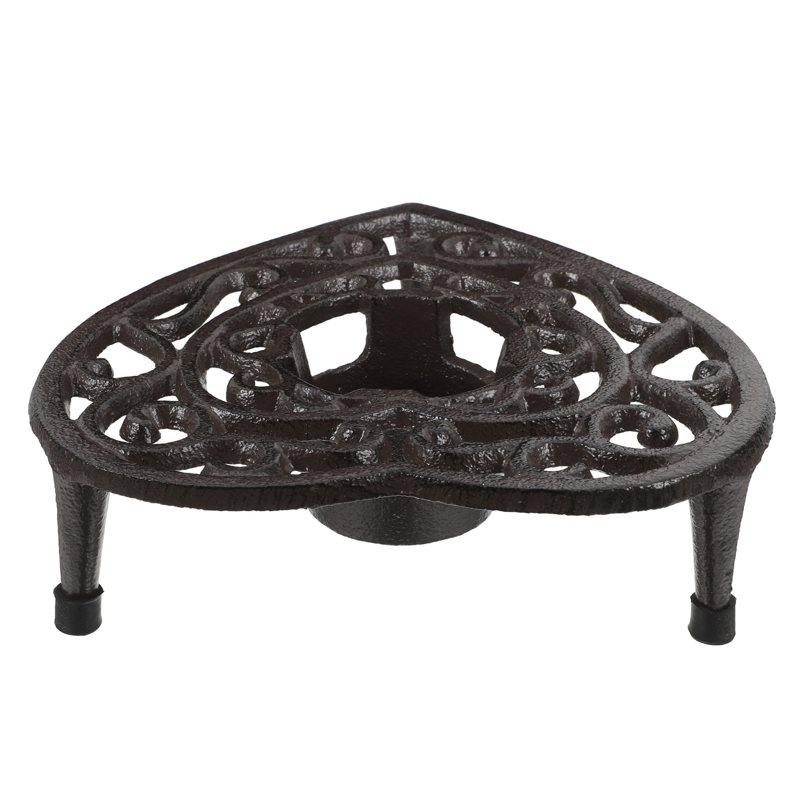 Cast Iron Teapot - Stylish Cast Iron Teapot Warmer Tripod
