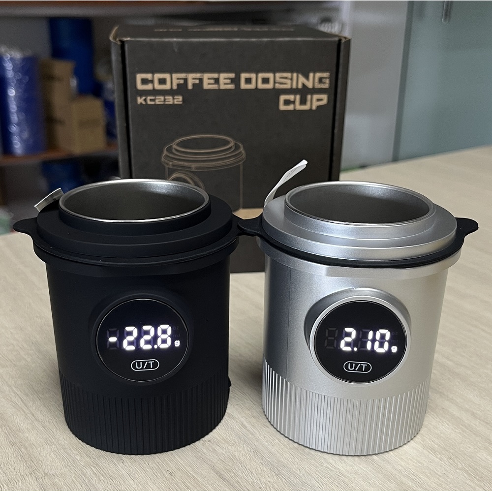French Press Coffee & Tea - Digital Coffee Scale 500g/0.1g - LCD,