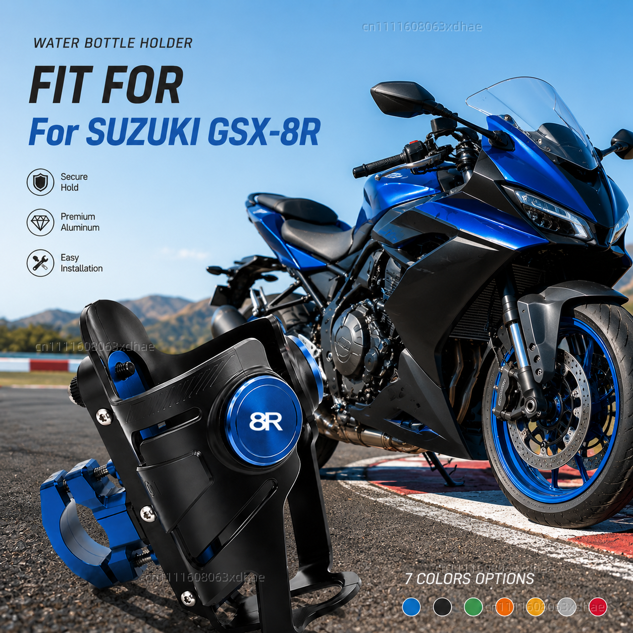 Coffee Tea Bottle - Motorcycle Water Bottle Holder For SUZUKI