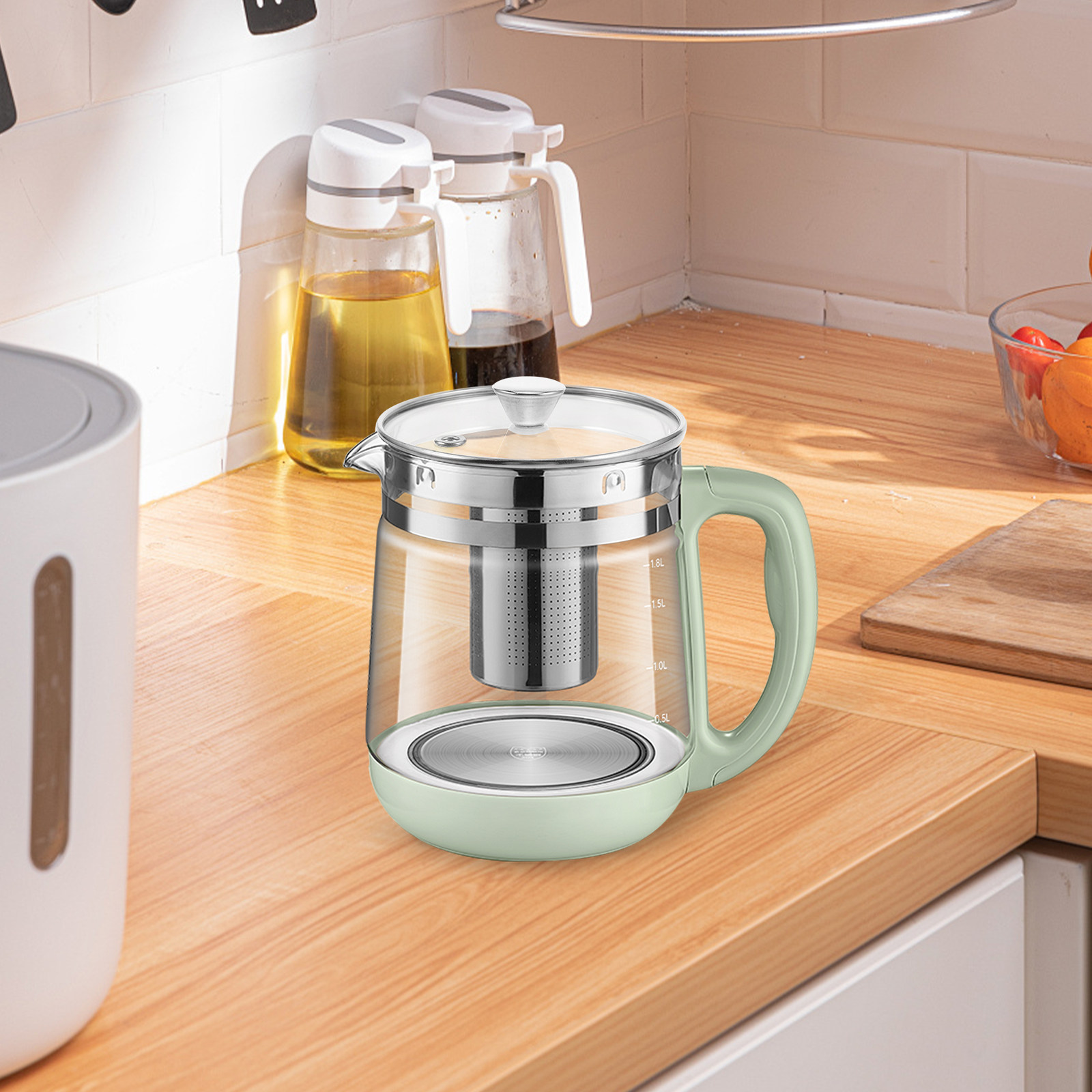 Coffee Tea Replacement - Tempered Glass Pot Lid Heat Resistant