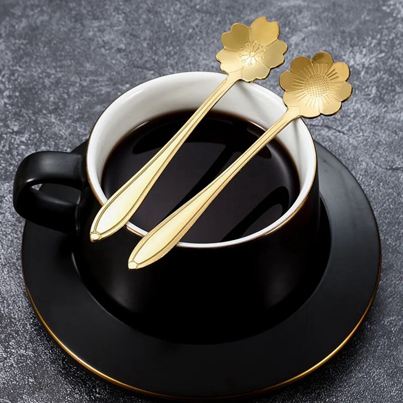 Stainless Steel Cherry Flower  - Coffee Tea Replacement 리뷰 및 가격