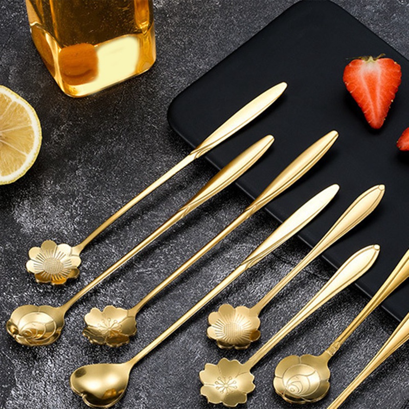 Stainless Steel Cherry Flower  - Coffee Tea Replacement 리뷰 및 가격