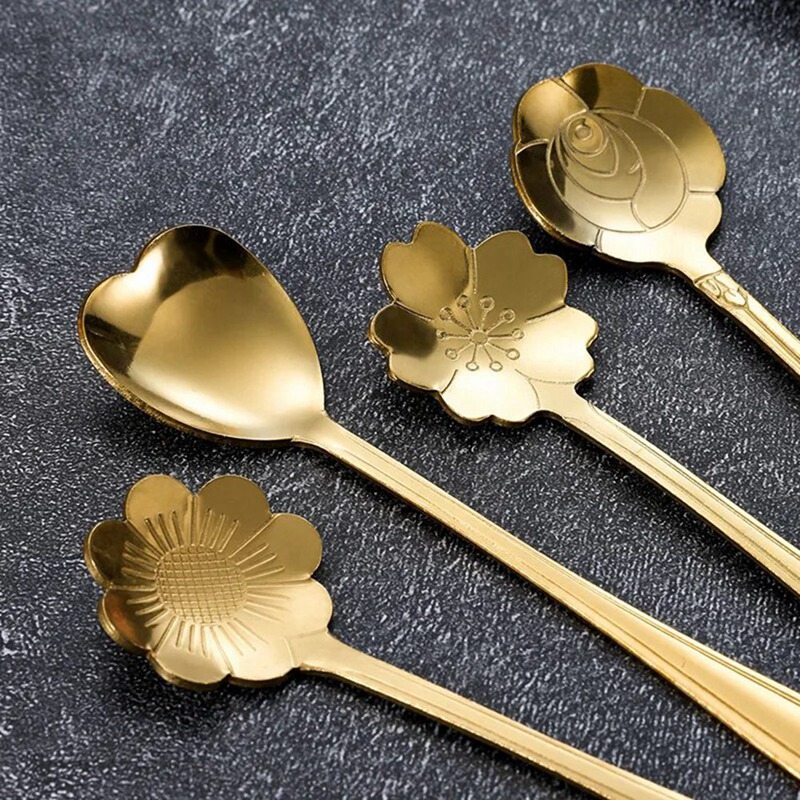 Stainless Steel Cherry Flower  - Coffee Tea Replacement 리뷰 및 가격