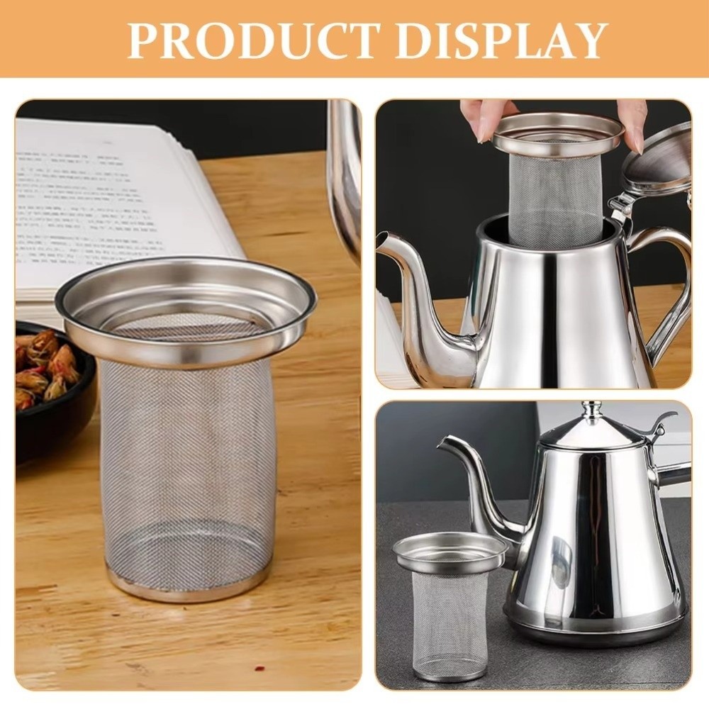 Stainless Steel Tea Strainer R - Coffee Tea Replacement 리뷰 및 가격
