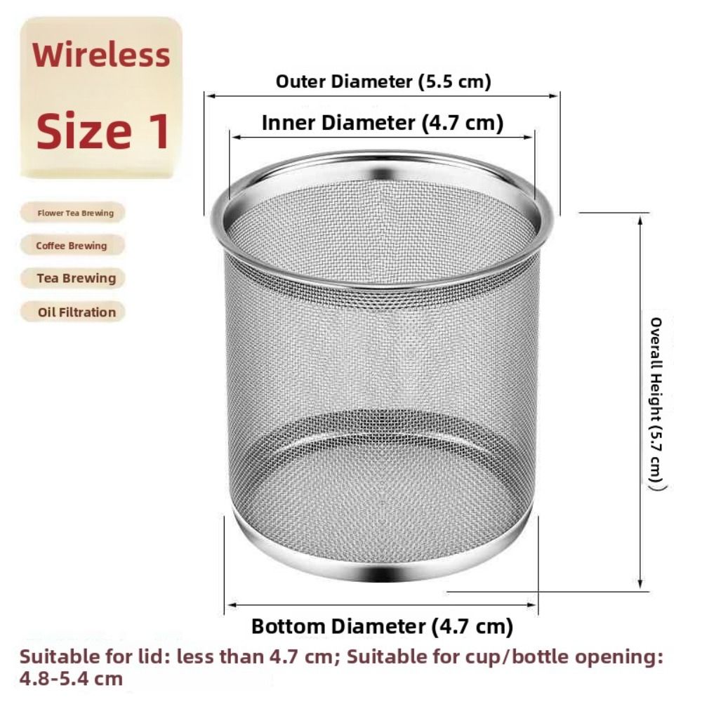 Stainless Steel Tea Strainer R - Coffee Tea Replacement 리뷰 및 가격
