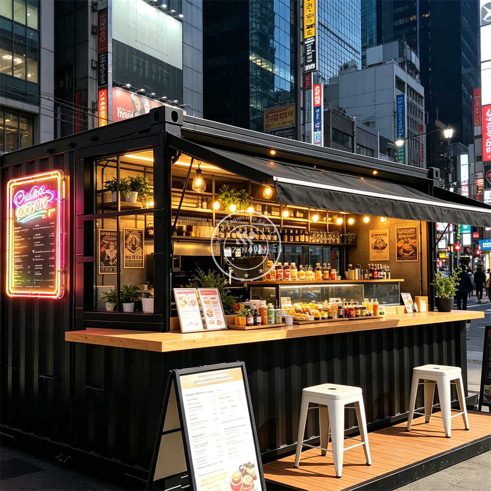 Customized Mobile Container Fo - Tea Coffee Set Up 리뷰 및 가격