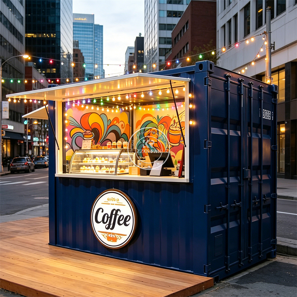 Customized Mobile Container Fo - Tea Coffee Set Up 리뷰 및 가격