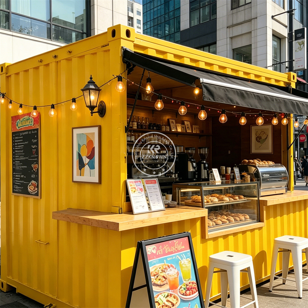 Customized Mobile Container Fo - Tea Coffee Set Up 리뷰 및 가격