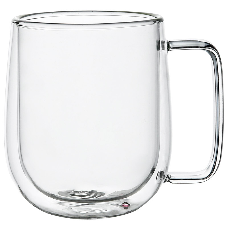 80-650ml Double Wall Glass Mug - Lemon Tea Coffee 리뷰 및 가격
