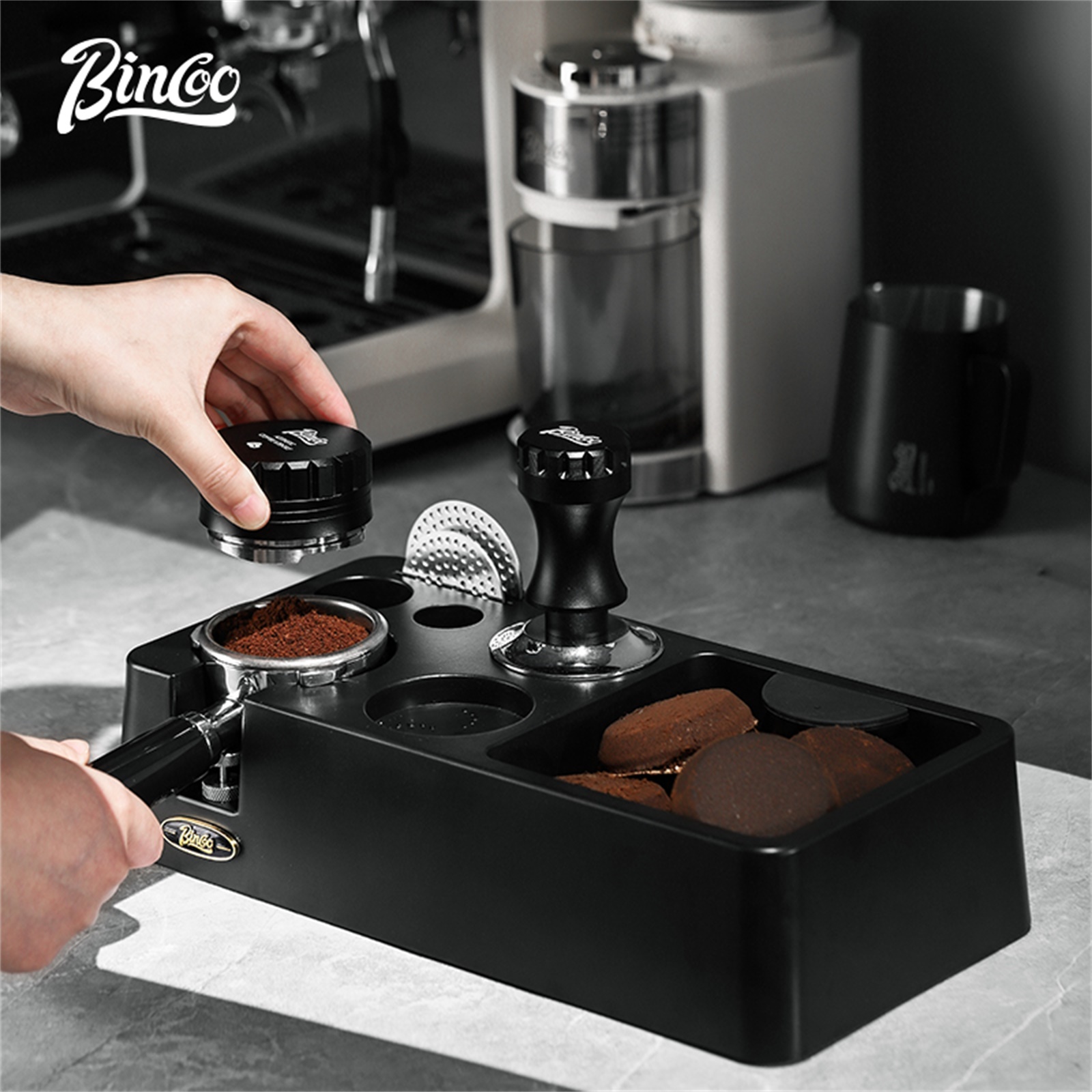Bincoo Coffee Distributor 51/5 - Coffee Tamper Leveler 리뷰 및 가격