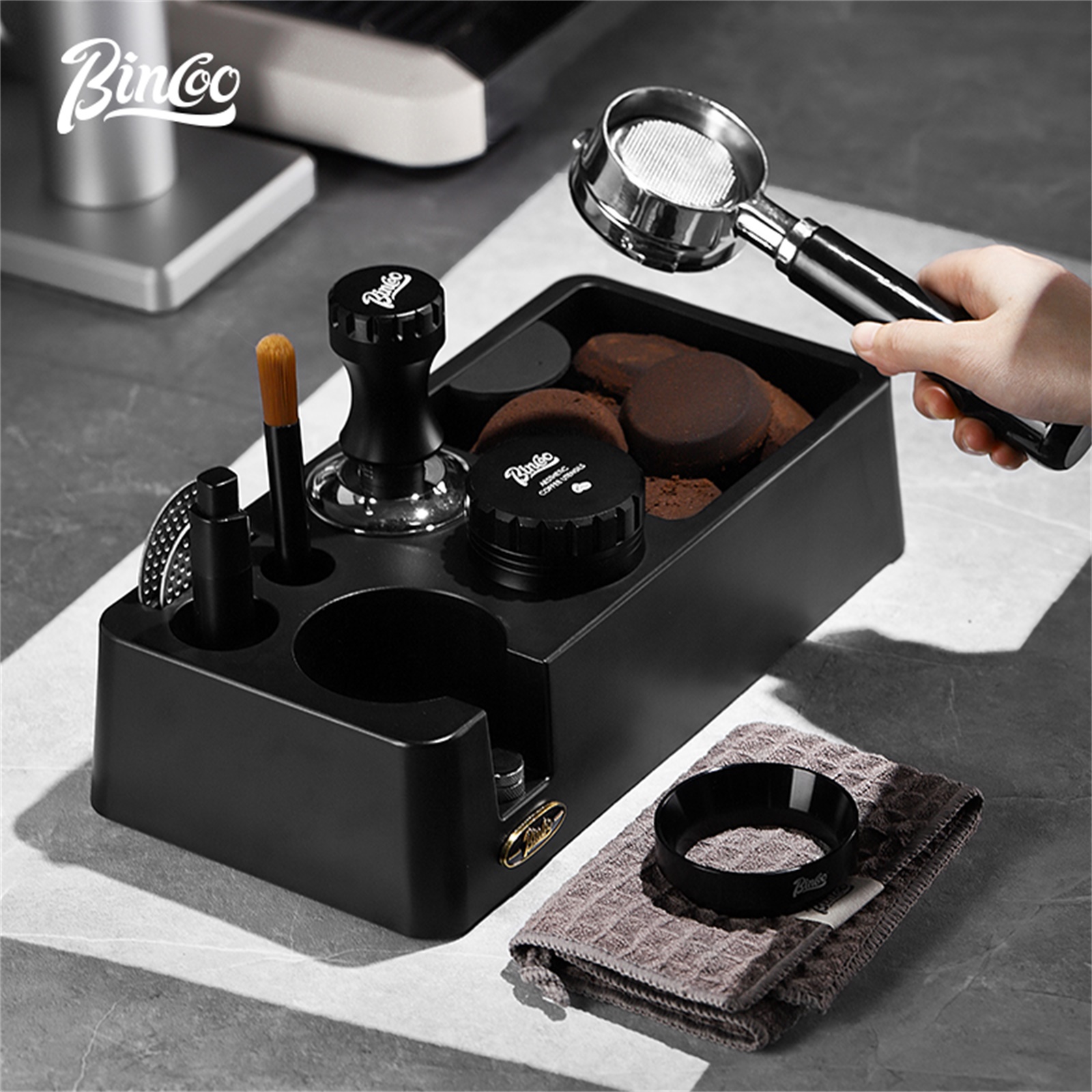 Bincoo Coffee Distributor 51/5 - Coffee Tamper Leveler 리뷰 및 가격