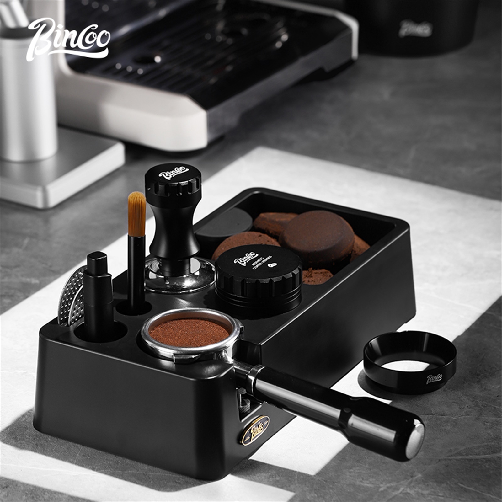 Bincoo Coffee Distributor 51/5 - Coffee Tamper Leveler 리뷰 및 가격