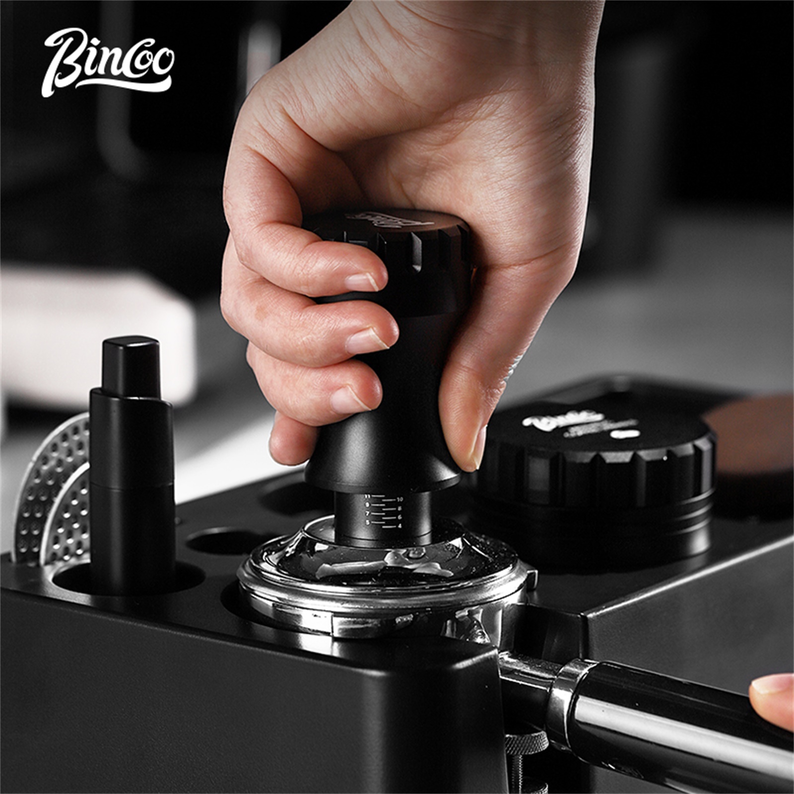 Bincoo Coffee Distributor 51/5 - Coffee Tamper Leveler 리뷰 및 가격