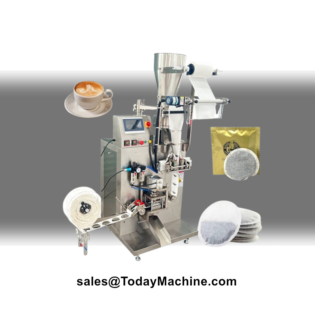 Automatic Filter Paper Tea Bag - Coffee Tea & Jane 리뷰 및 가격