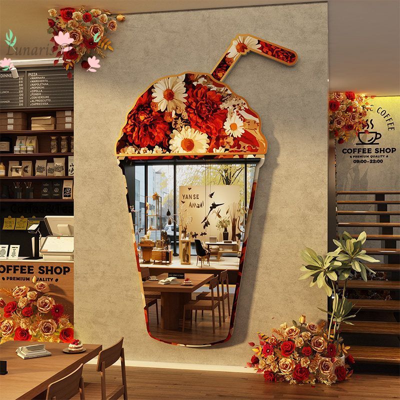 Decorate the milk tea and coff - Tea Coffee Set Up 리뷰 및 가격