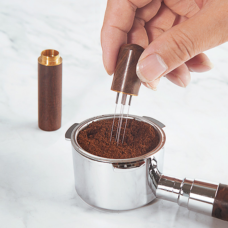Coffee Tamper Stainless Steel  - Coffee Tamper Leveler 리뷰 및 가격