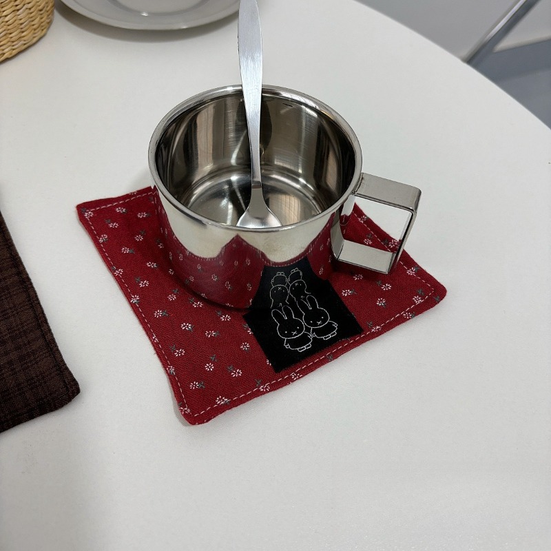Hot Cute Miffy Series Cloth Co - Coffee Tea & Jane 리뷰 및 가격