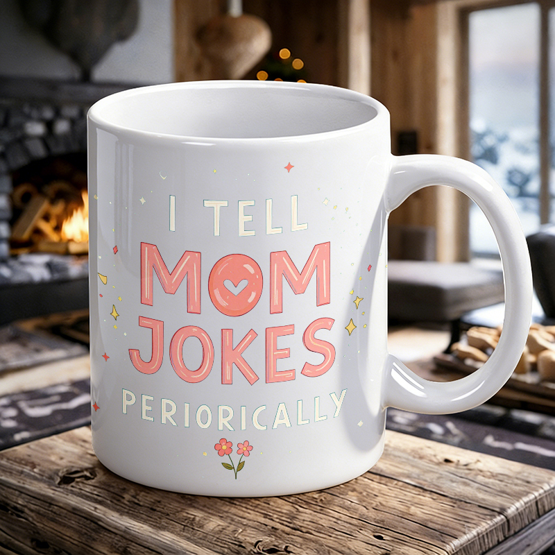 Cup & Mug Set, I Tell Mom Joke - Coffee Tea Joke 리뷰 및 가격