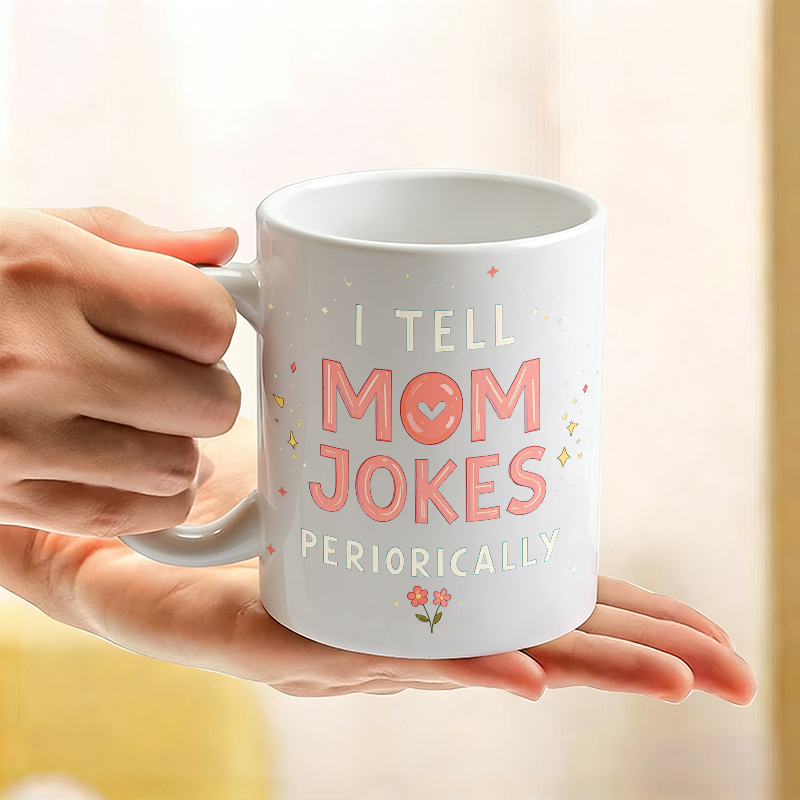 Cup & Mug Set, I Tell Mom Joke - Coffee Tea Joke 리뷰 및 가격