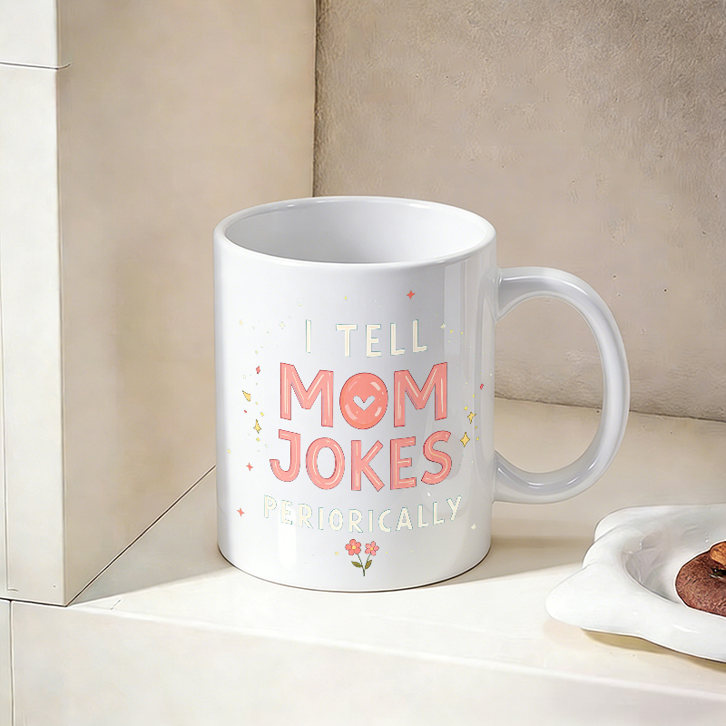 Cup & Mug Set, I Tell Mom Joke - Coffee Tea Joke 리뷰 및 가격