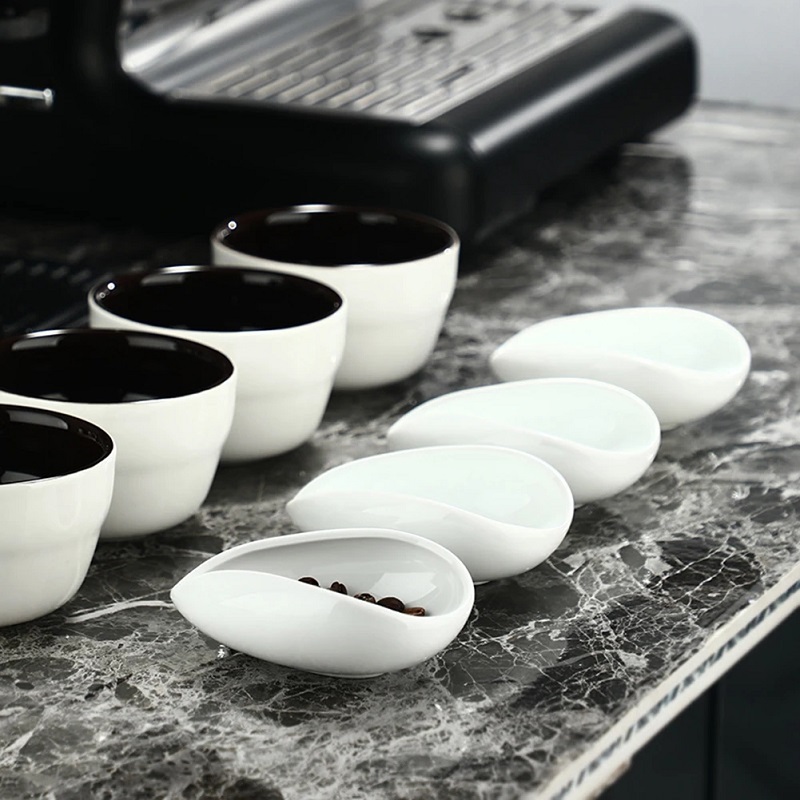 Coffee Beans Dose Trays Pure W - Coffee Tea Set 리뷰 및 가격
