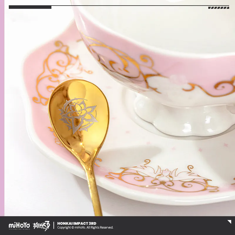 [Genuine] miHoYo Game Elysia T - Coffee Tea Sugar Set 리뷰 및 가격