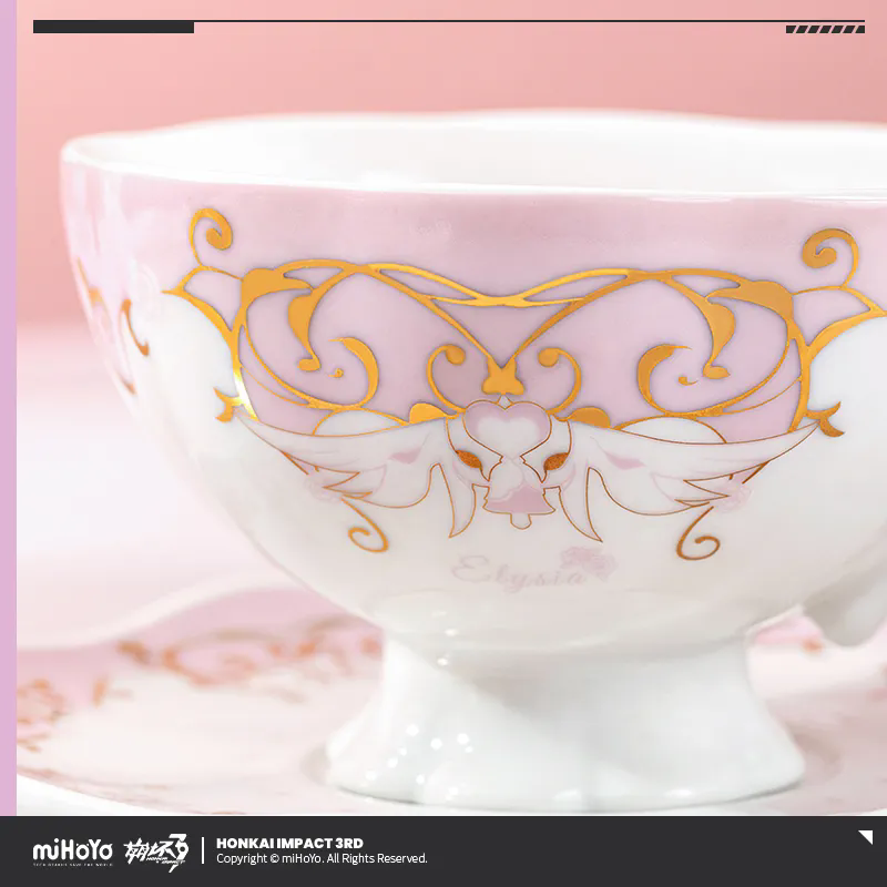 [Genuine] miHoYo Game Elysia T - Coffee Tea Sugar Set 리뷰 및 가격