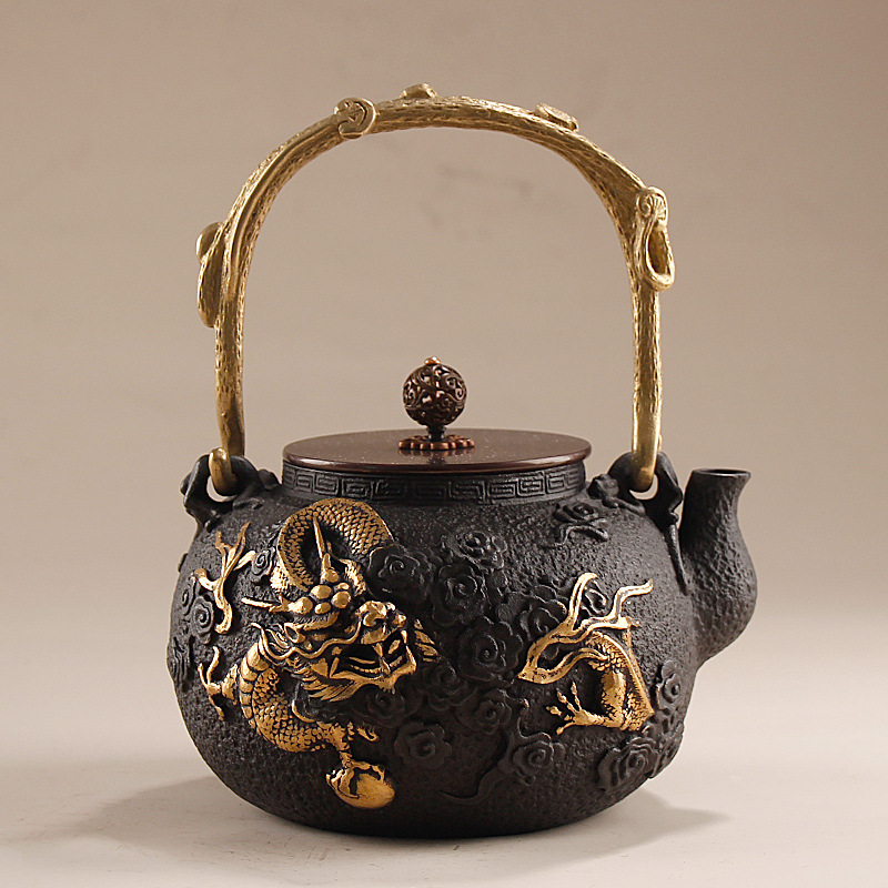 1.3L Cast Iron Water LETTLE/Go - Cast Iron Teapot 리뷰 및 가격