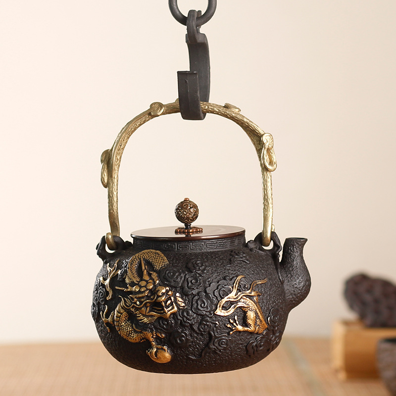1.3L Cast Iron Water LETTLE/Go - Cast Iron Teapot 리뷰 및 가격