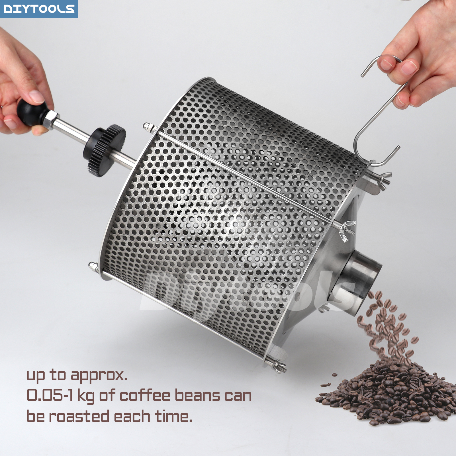3.8L Compact Coffee Roaster -  - Coffee Bean & Tea Menu 리뷰 및 가격