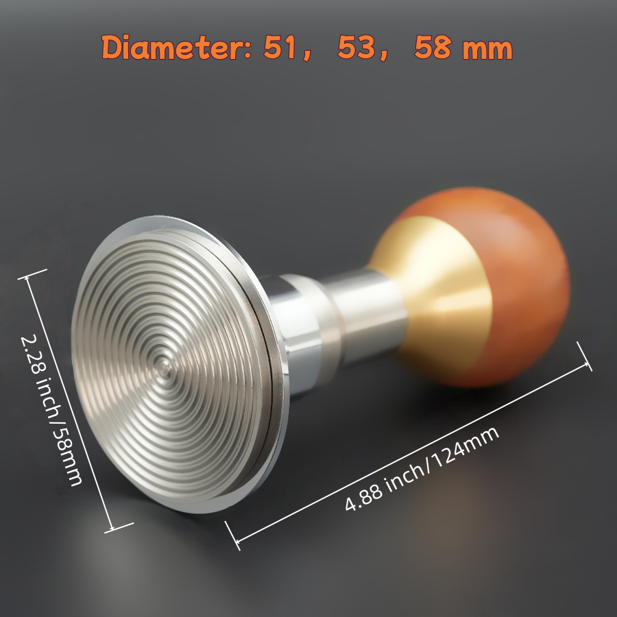 1Pc Italian Espresso Tamper/Co - Coffee Tamper Leveler 리뷰 및 가격