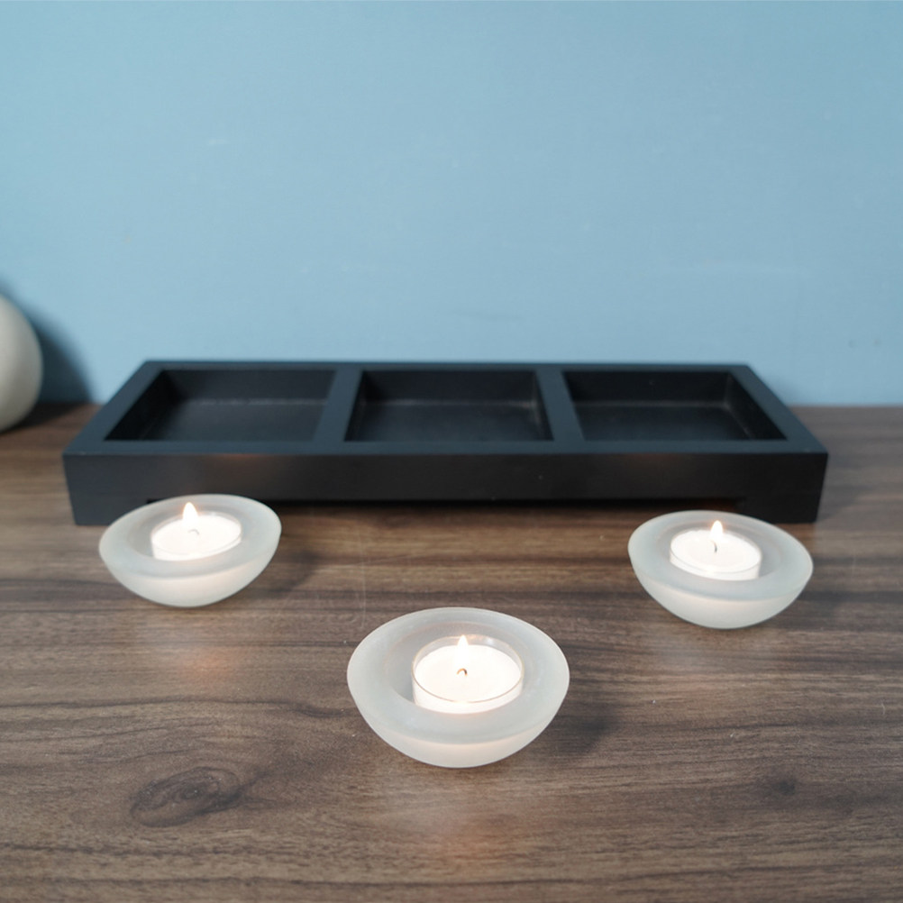 1 Set Glass Tea Light Holders  - Coffee Tea Set 리뷰 및 가격