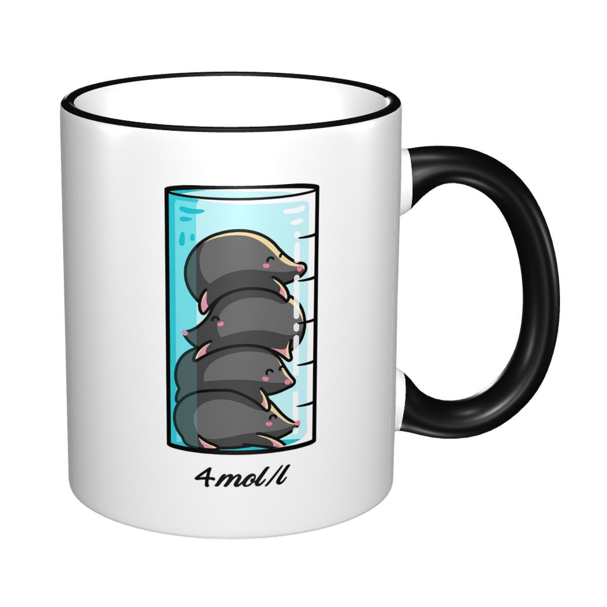 4 Moles Per Litre Chemistry Sc - Coffee Tea Joke 리뷰 및 가격