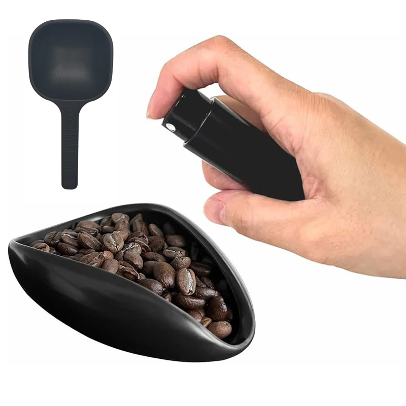 Coffee Bean Measuring Cup Spoo - Coffee Tea Sugar Set 리뷰 및 가격
