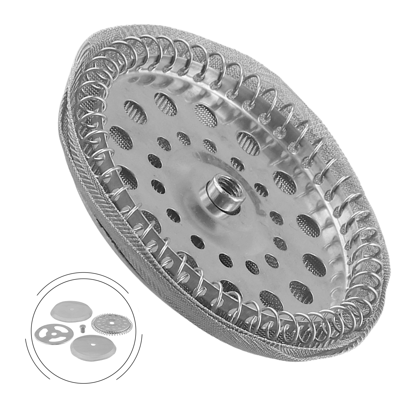 4 Pcs Press Filters Mesh Filte - Coffee Tea Replacement 리뷰 및 가격