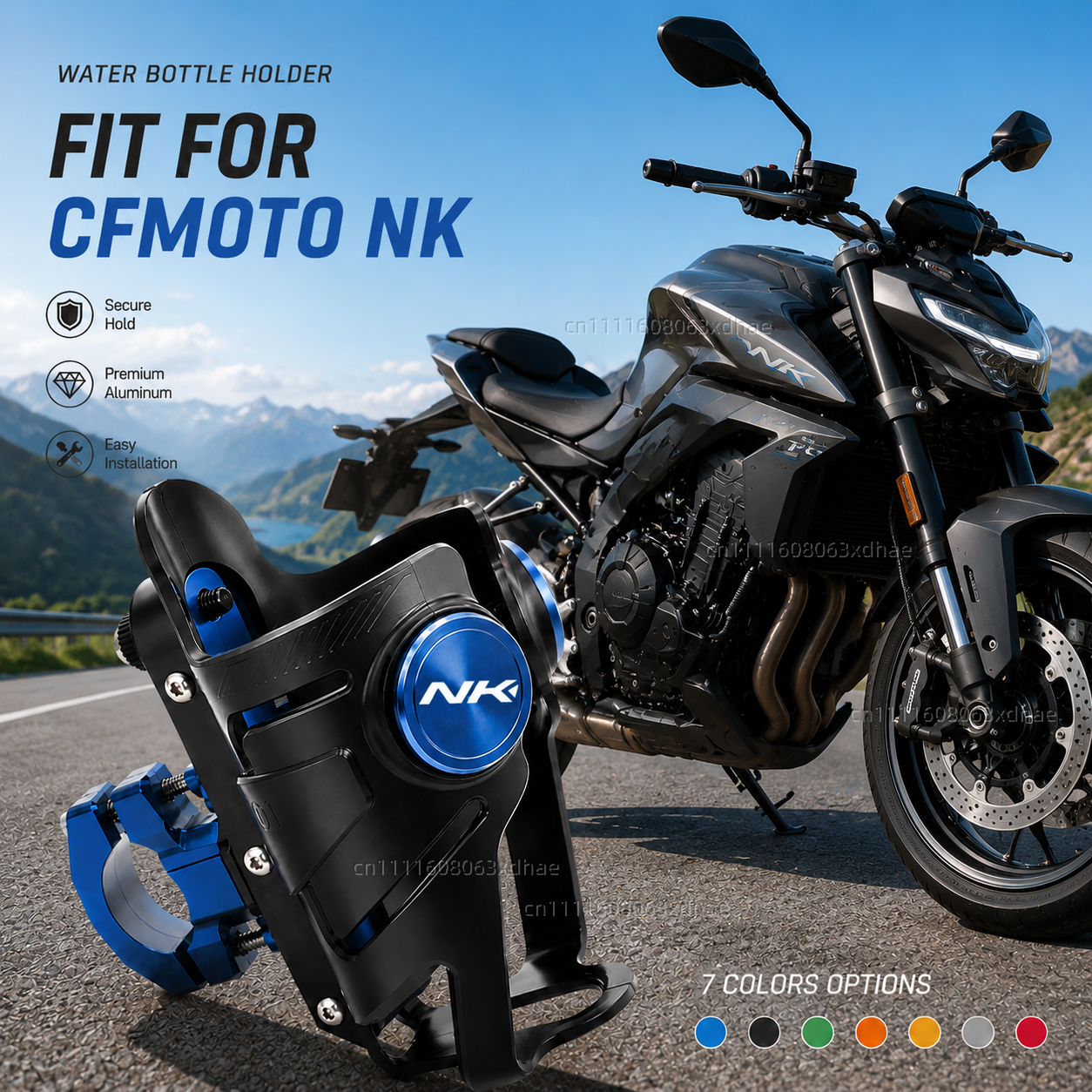 Motorcycle Water Bottle Holder - Coffee Tea Bottle 리뷰 및 가격