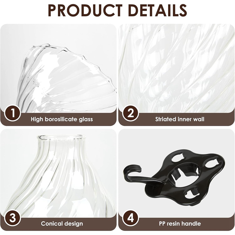 Pour over Coffee Dripper Coffe - Coffee&Tea House Opinie 리뷰 및 가격