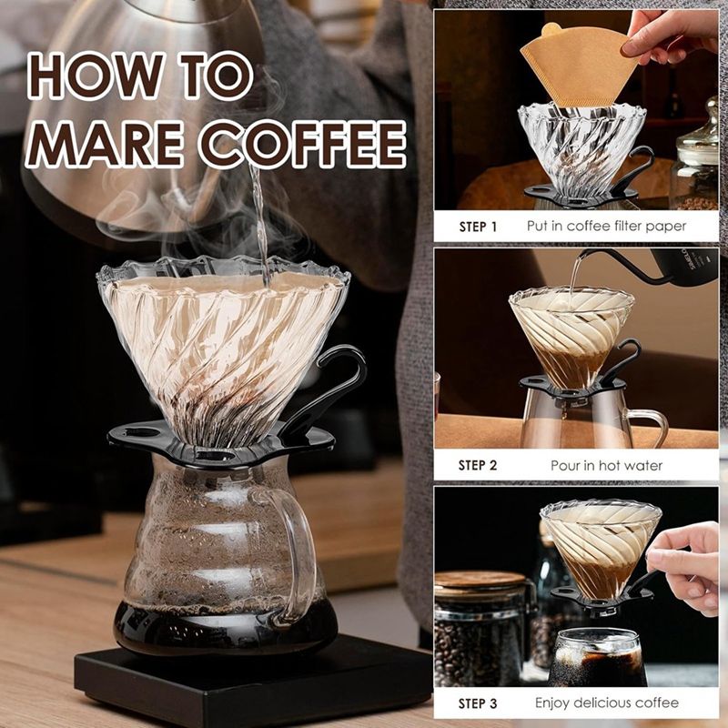 Pour over Coffee Dripper Coffe - Coffee&Tea House Opinie 리뷰 및 가격