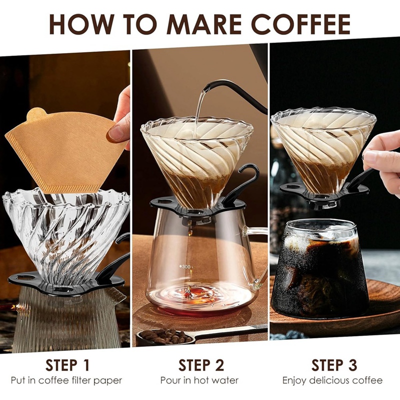 Pour over Coffee Dripper Coffe - Coffee&Tea House Opinie 리뷰 및 가격