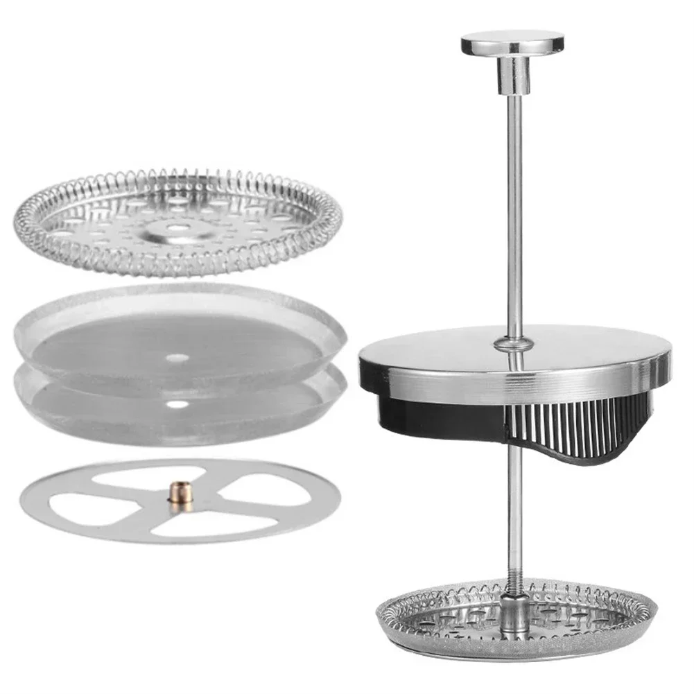 4 Pcs Stainless Steel French P - French Press Coffee & Tea 리뷰 및 가격