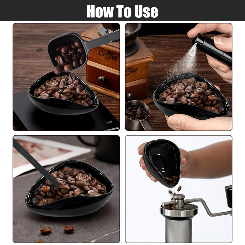 FLYMUYU Coffee Bean Dosing Cup - Coffee Tea Set 리뷰 및 가격