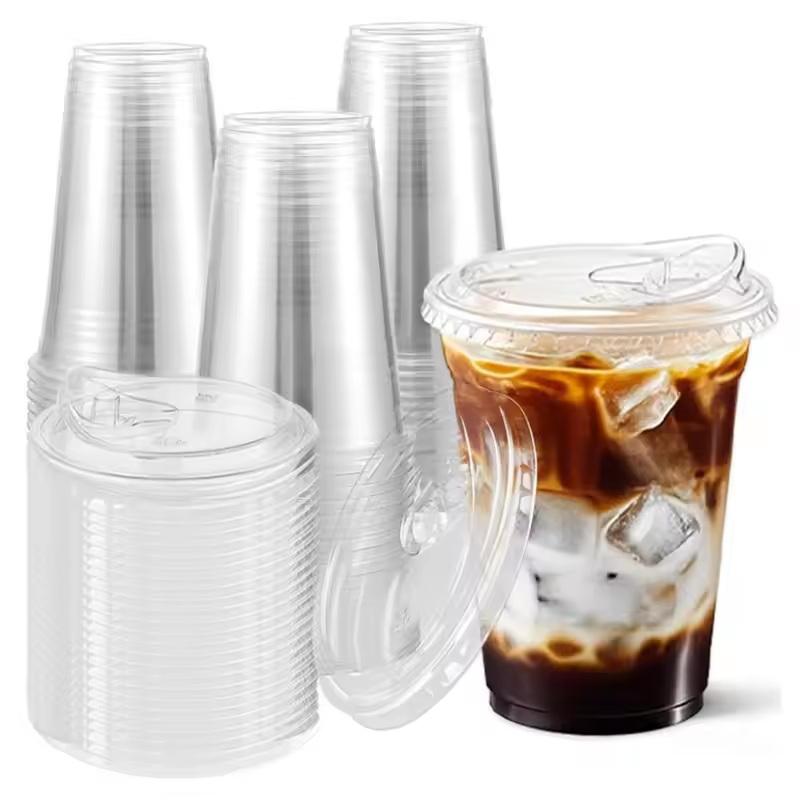 10pc Disposable PET Plastic Cu - Lemon Tea Coffee 리뷰 및 가격